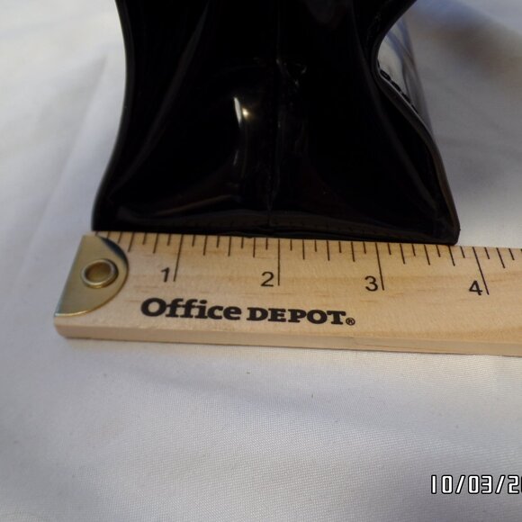 Harrods Scottie Mini Vinyl Tote - Picture 10 of 10